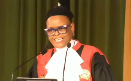 Shetani ashindwe! CJ Koome blasts social media attacks on bar admission limits