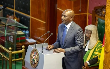 From empty sufurias to full baskets, Ruto says food prices now falling