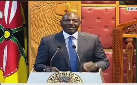 Ruto: 100,000 new teachers to be hired in 3 years