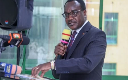 CS Ogamba: 418 KCSE candidates implicated in exam cheating in 2025