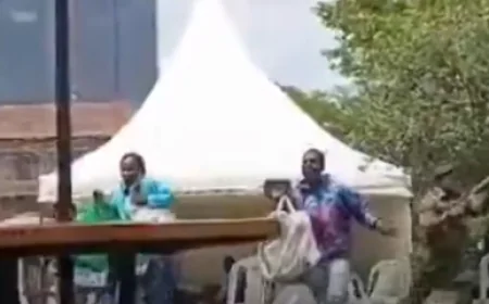 Chaos as Makongeni and Kaloleni residents protest compensation dispute