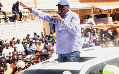 Let’s bring it home! Eugene Wamalwa fires up Malava ahead of by-elections
