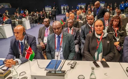 IG Kanja, DCI Amin in Morocco for Interpol General Assembly