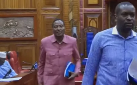 Drama as Sifuna, Onyonka walk out as Sakaja is interrogated in a heated session