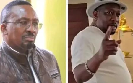 Former Governor Mike Sonko Addresses Pastor Nganga's Stance on His Daughter's Domestic Violence Case