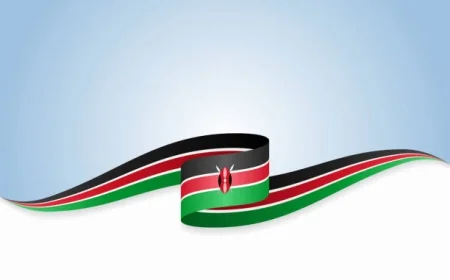Kenya Flag