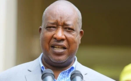 Nyamira Governor Amos Nyaribo impeached