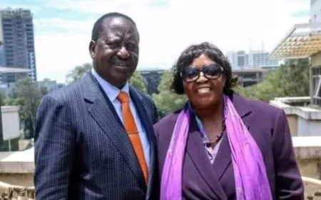 Raila’s Sister Beryl Achieng Dies