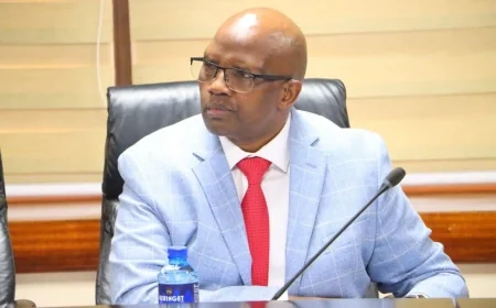 Mosop MP Kirwa returns to Parliament after long medical absence