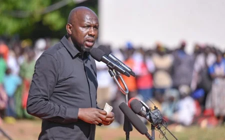Murkomen: Natembeya not the only one whose security has been withdrawn