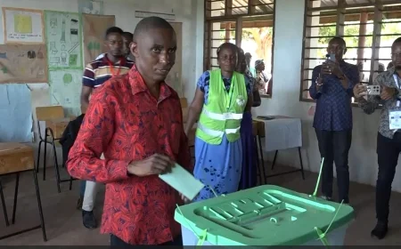Political leaders accused of trying to intimidate voters in Magarini