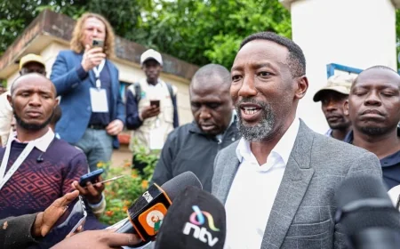 Wamuthende to Mbeere North: I'll serve you without discrimination