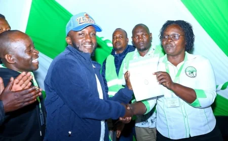 Boyd Were: We'll unite our people, ensure service delivery