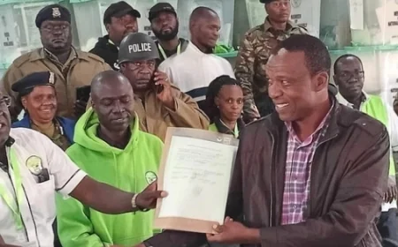UDA’s David Ndakwa wins Malava by-election