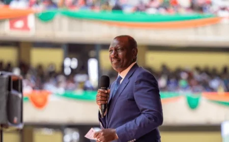 Ruto to by-election winners: We are bigger and better when united