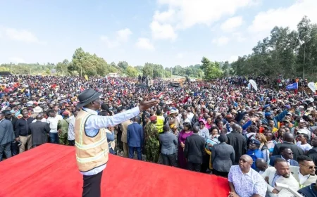 Ruto defends Sh5 trillion infrastructure plan in transforming Kenya