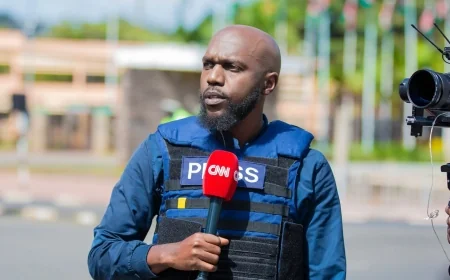 Larry Madowo disowns fake post claiming threats from Tanzanian authorities