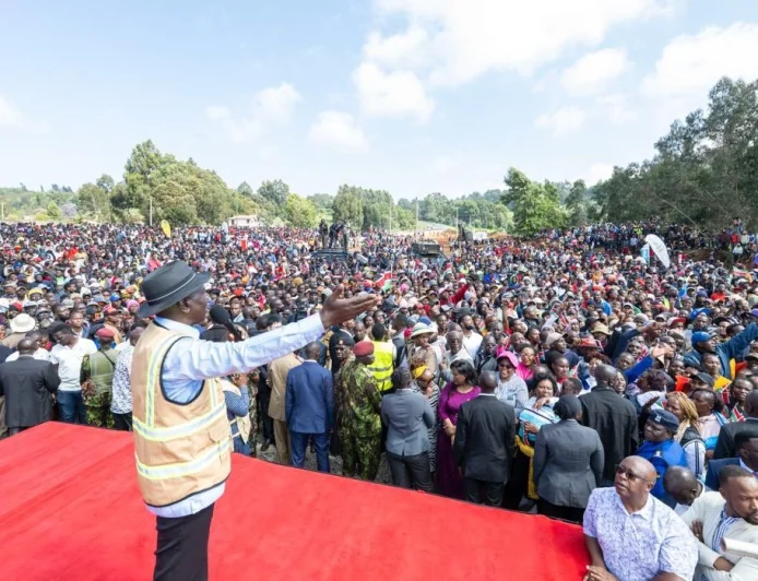 Ruto defends Sh5 trillion infrastructure plan in transforming Kenya