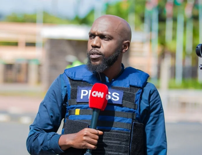 Larry Madowo disowns fake post claiming threats from Tanzanian authorities