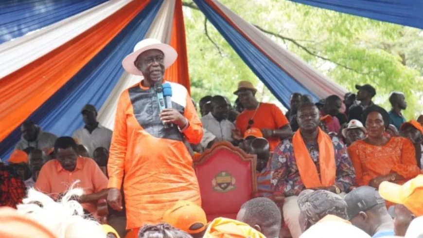 Oburu Oginga: Edwin Sifuna communicates the true position of ODM Party