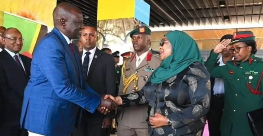 Ruto Calls for Dialogue in Tanzania as Post-Election Violence Erupts, Congratulates Suluhu