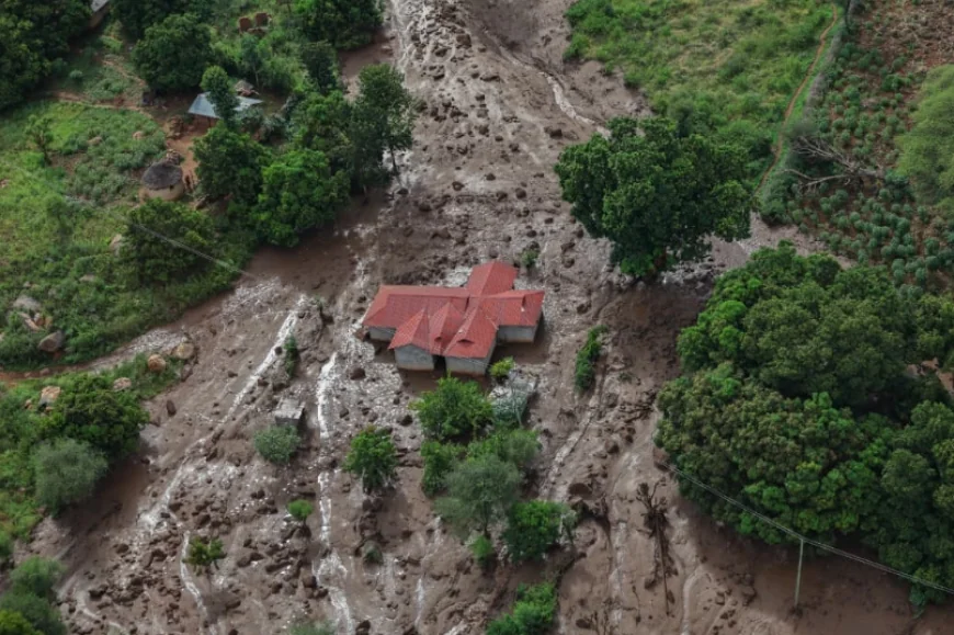EXPLAINER: What to do when a mudslide occurs