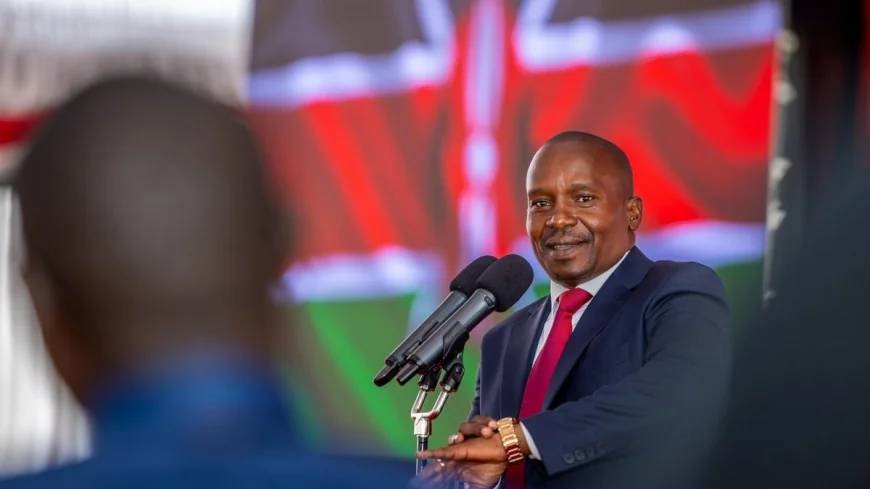 Kindiki attends Samia Suluhu’s swearing in