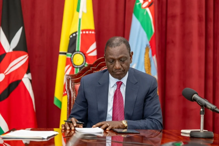 Ruto declares PSC chair vacant, constitutes panel to recruit successor