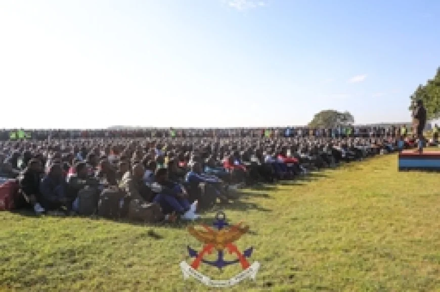 KDF welcomes new cohort as DFRTS ushers in fresh recruits in Eldoret