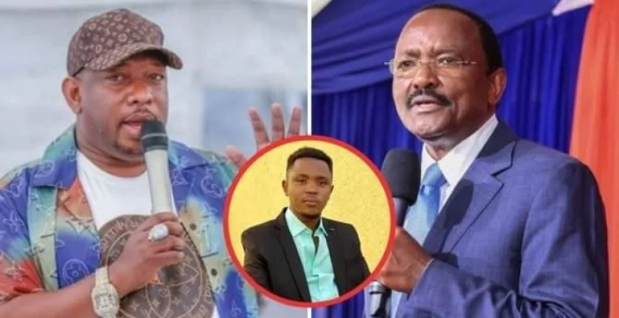 Mike Sonko Comes to Aid of Comedian Kioko as Kalonzo's Team Disowns Him in Ksh 19M Machakos County Tender Row