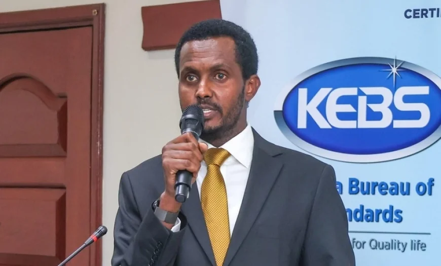 KeBS launches public awareness drive on new Standards Levy order for manufacturers