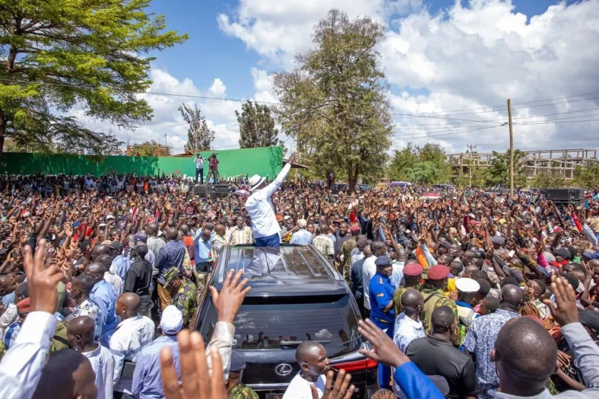 Ruto to tour Kitui on day 2 of Ukambani tour