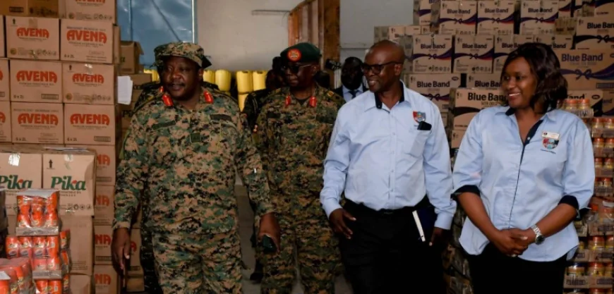 Ugandan military officials visit Kenya amid Museveni’s threat of wars over sea access