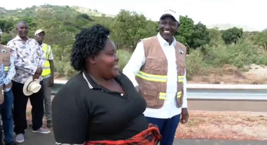 Ruto shocked as Makueni woman swears she doesn’t know who he is, never heard of him