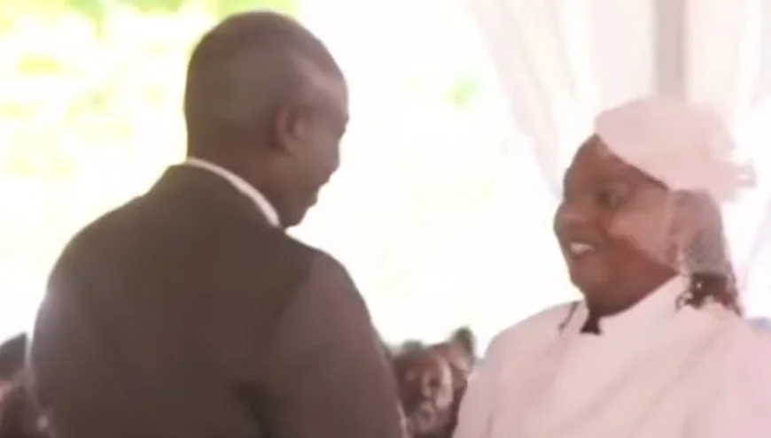 Congratulations, my love! Gachagua celebrates Pastor Dorcas's ordination as reverend