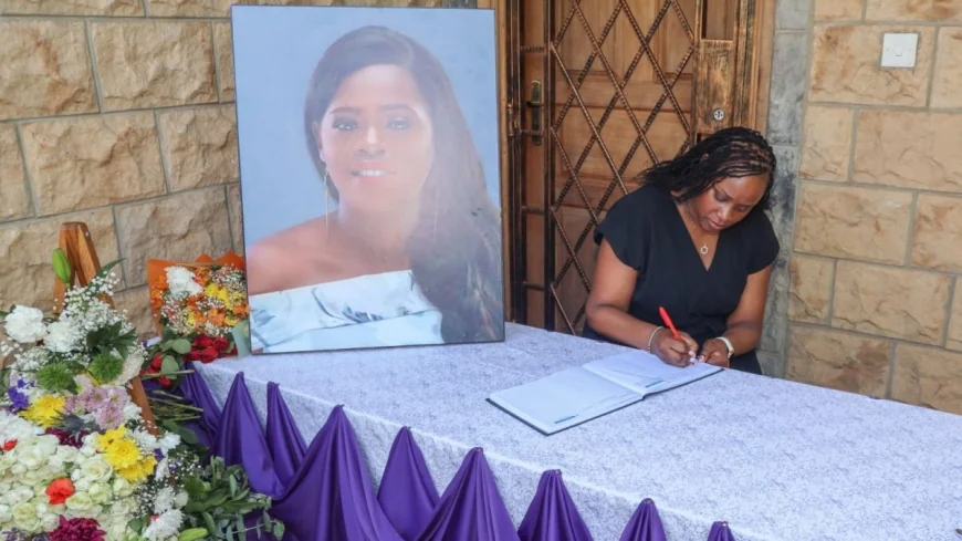 Uhuru dispatches Kanze Dena with Ksh1M support for Betty Bayo’s family