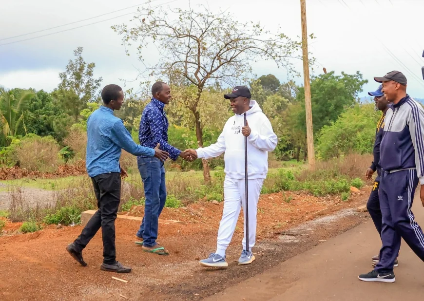 Gachagua's morning hikes upscales DCP push in Mbeere North