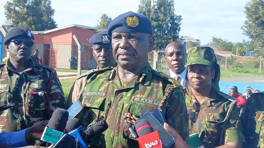 IG Kanja: Police recruitment exercise was smooth and successful