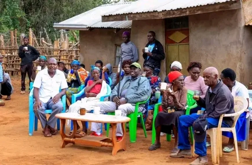 Villagers can hardly breathe under current regime — Gachagua