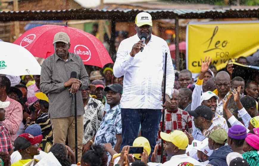 CS Ruku dismisses Gachagua’s ‘grandmother visit’ claim in fired-up Mbeere rally