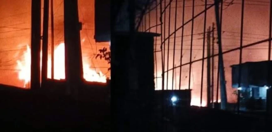 Morning Fire Razes Down Buildings in Nairobi's South B Estate