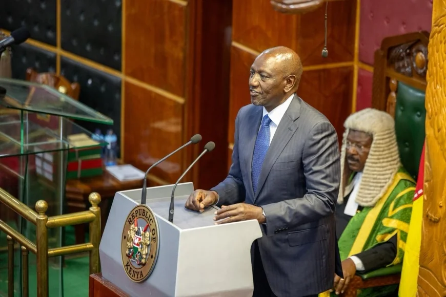 From empty sufurias to full baskets, Ruto says food prices now falling