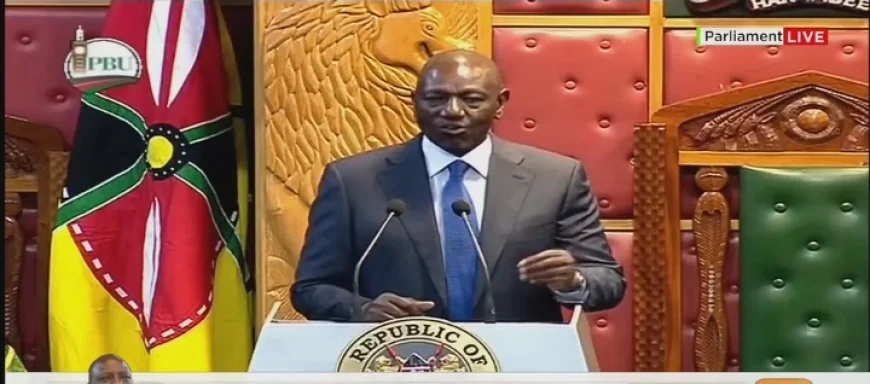 Ruto: Hustler Fund has reached 7 million Kenyans, but ‘credit alone is not enough’