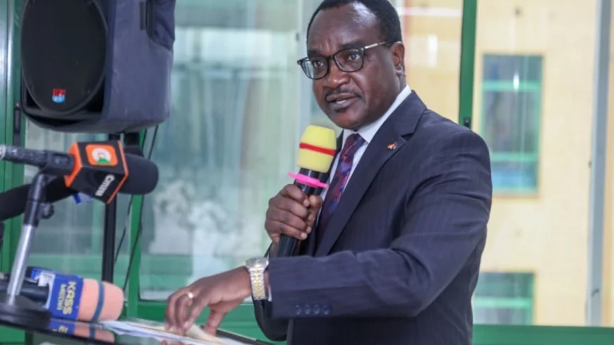 CS Ogamba: 418 KCSE candidates implicated in exam cheating in 2025