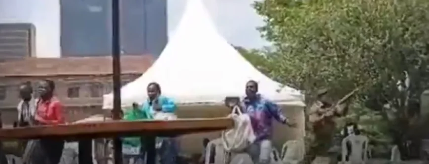 Chaos as Makongeni and Kaloleni residents protest compensation dispute