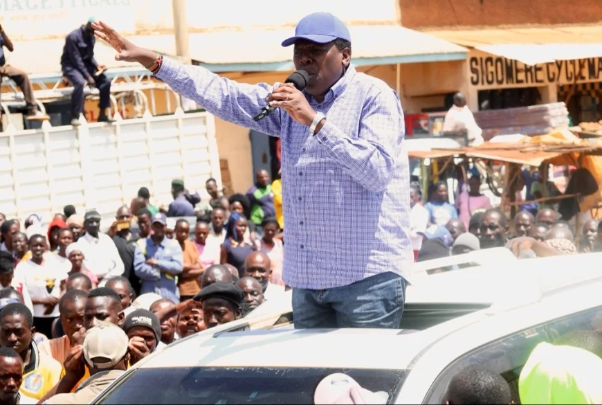 Let’s bring it home! Eugene Wamalwa fires up Malava ahead of by-elections