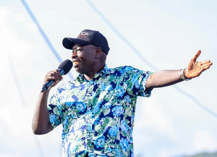 Stand firm and neutral, Gachagua tells IEBC ahead of by-elections