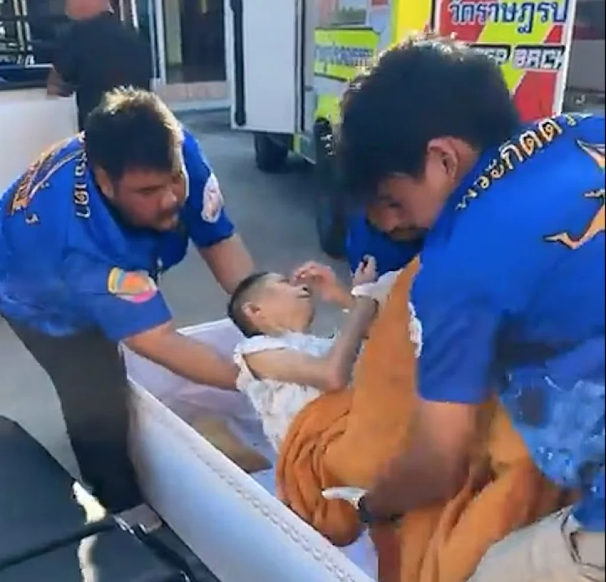 Thai family stunned as ‘dead’ grandmother wakes up