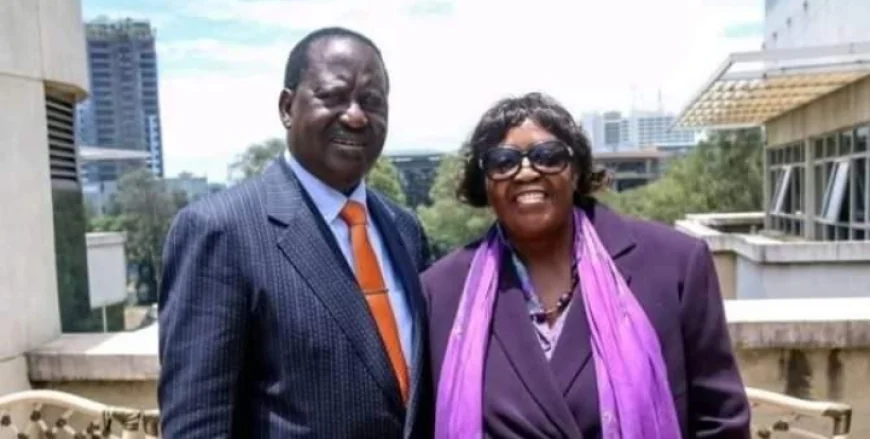 Raila’s Sister Beryl Achieng Dies