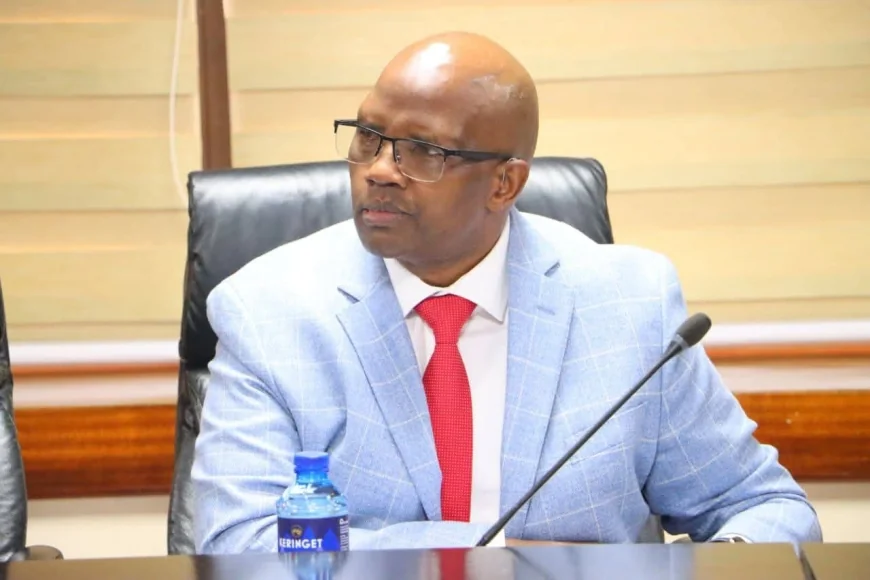 Mosop MP Kirwa returns to Parliament after long medical absence